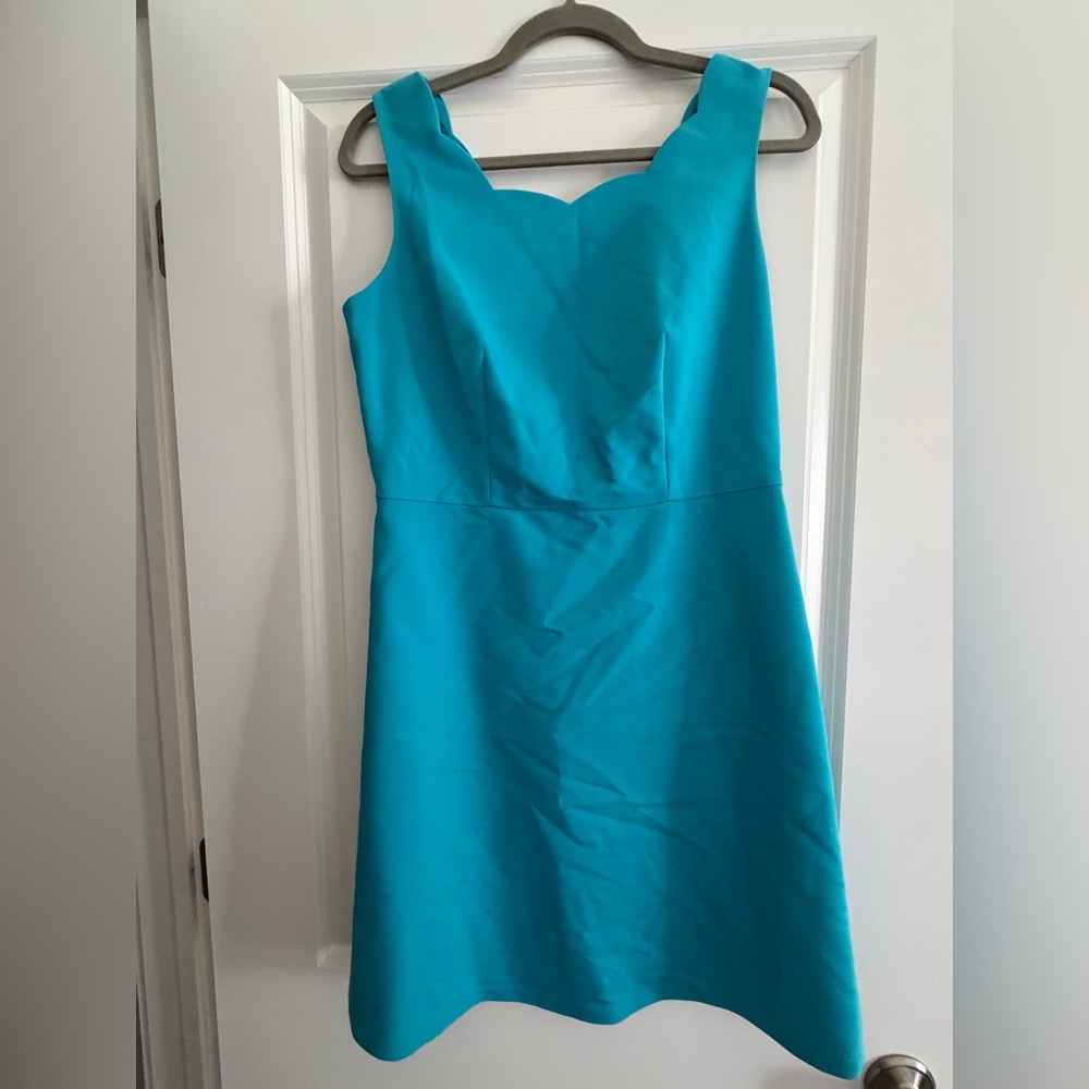 The Limited Turquoise Dress, size 6